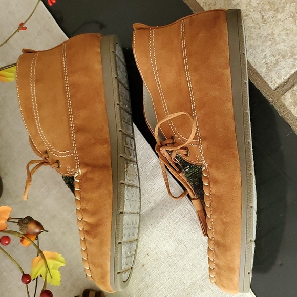 Sugar Wilma Knitted Moccasins - Picture 3 of 12